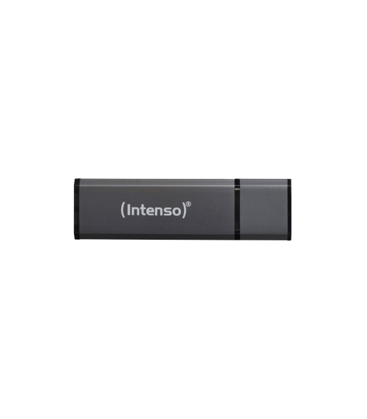 Intenso 3521491 Lápiz USB 2.0 Alu 64GB Antracita