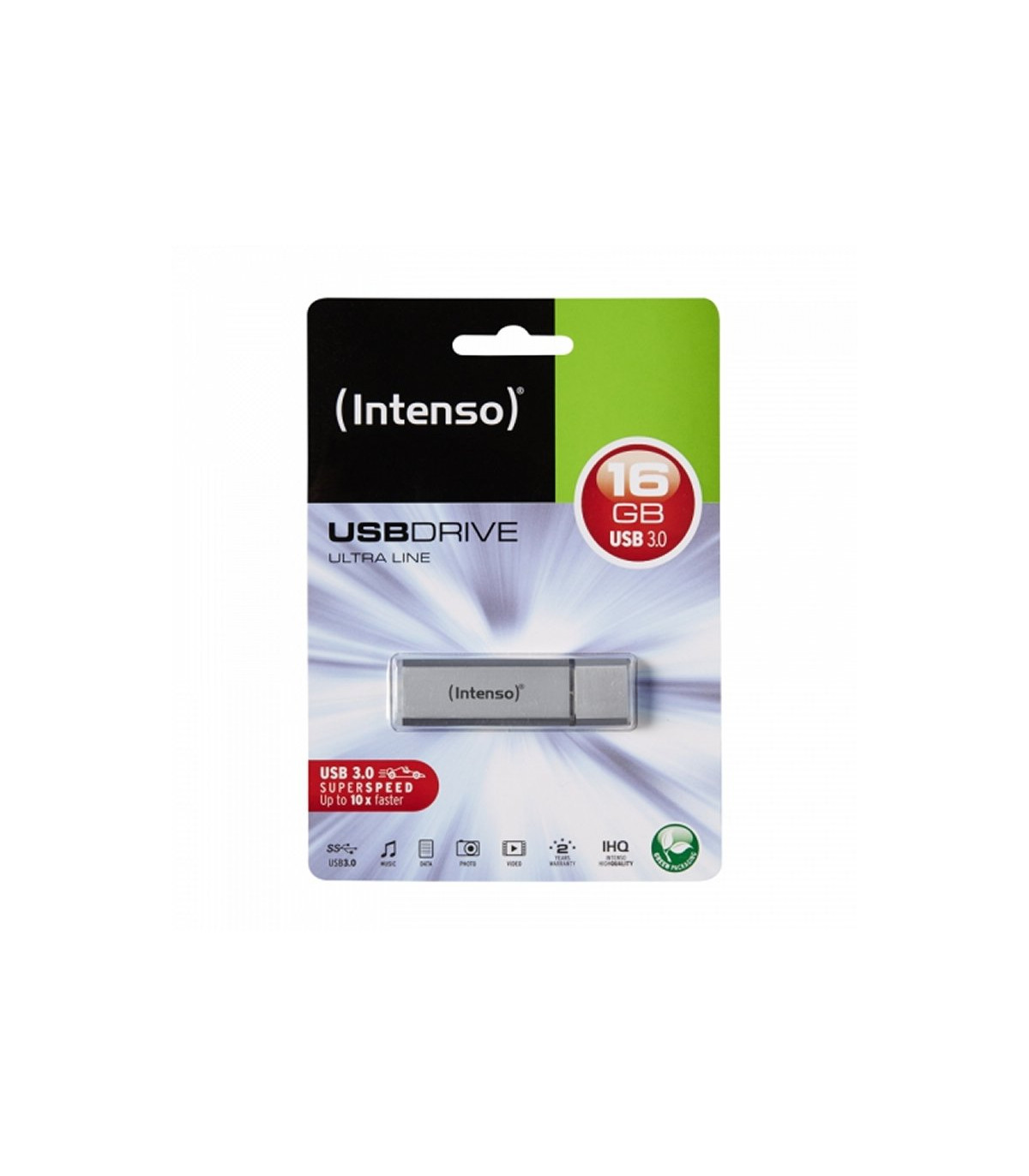 Intenso 3531470 Lápiz USB 3.2 Ultra 16GB