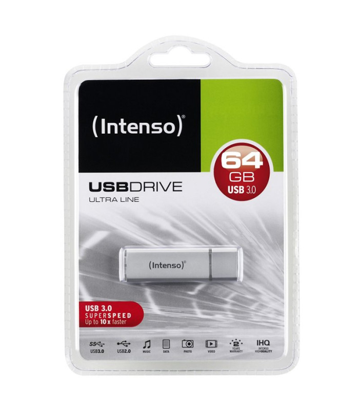 Intenso 3531490 Lápiz USB 3.2 Ultra 64GB