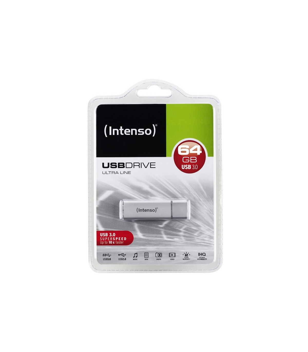 Intenso 3531490 Lápiz USB 3.2 Ultra 64GB