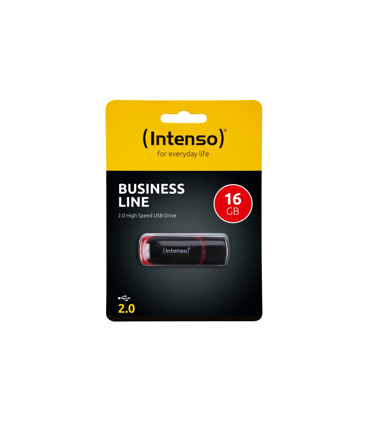 Intenso 3511470 Lápiz USB 2.0 Business 16GB