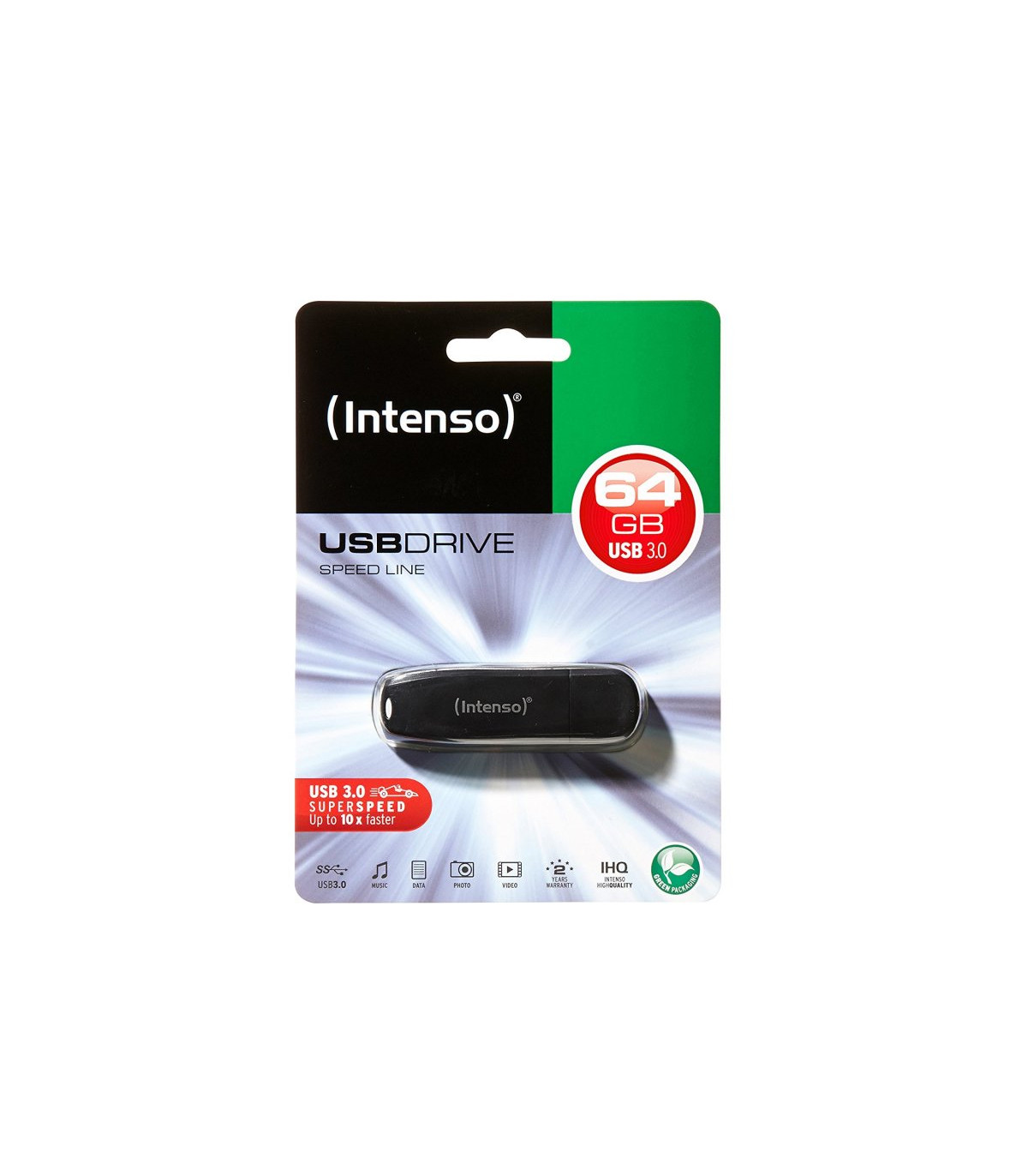 Intenso 3533490 Lápiz USB 3.2 Speed 64GB