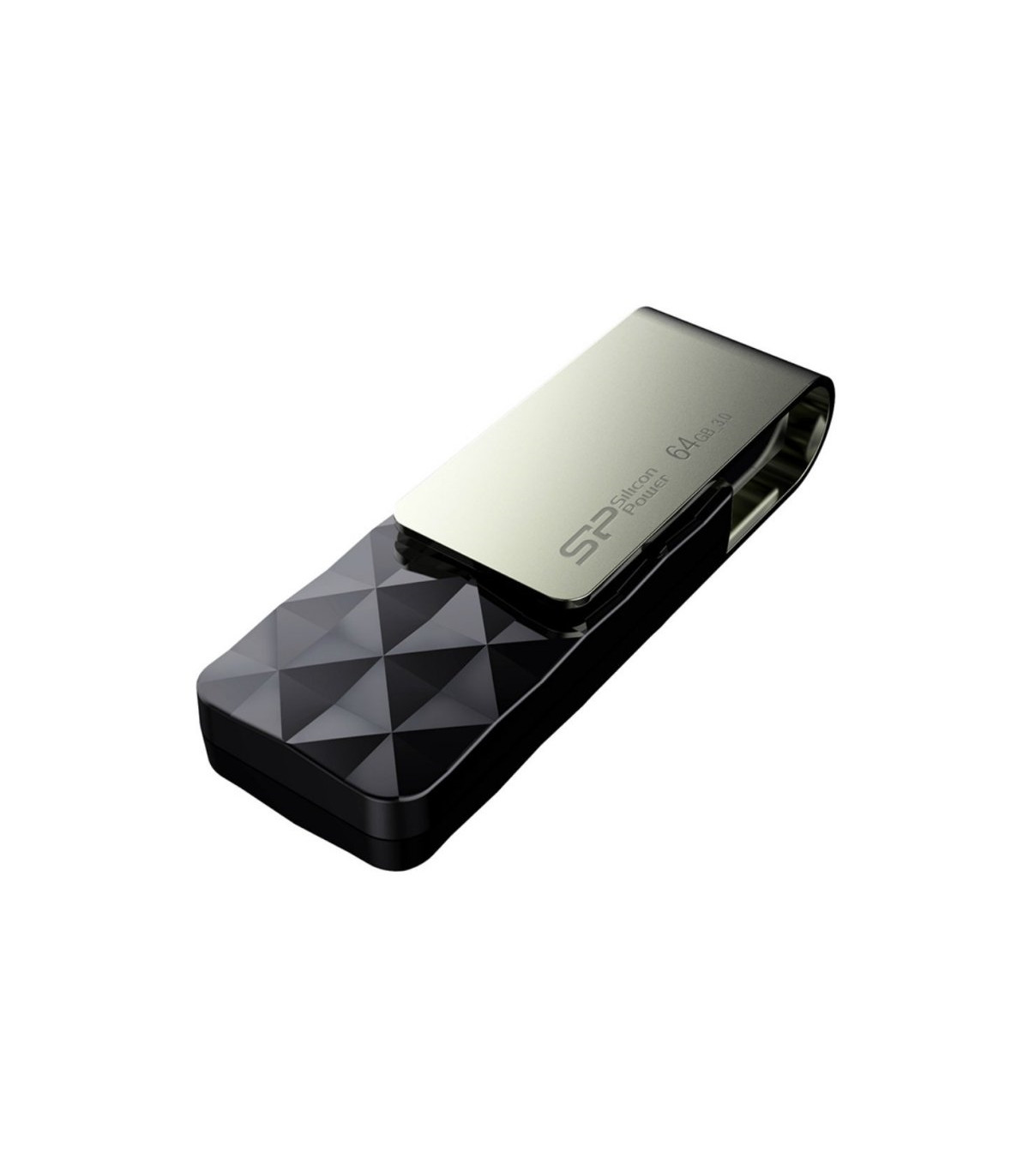 SP memoria USB Blaze B30 USB 3.1 Gen1 64GB Black
