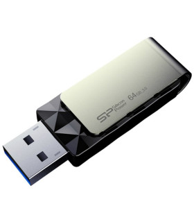 SP memoria USB Blaze B30 USB 3.1 Gen1 64GB Black