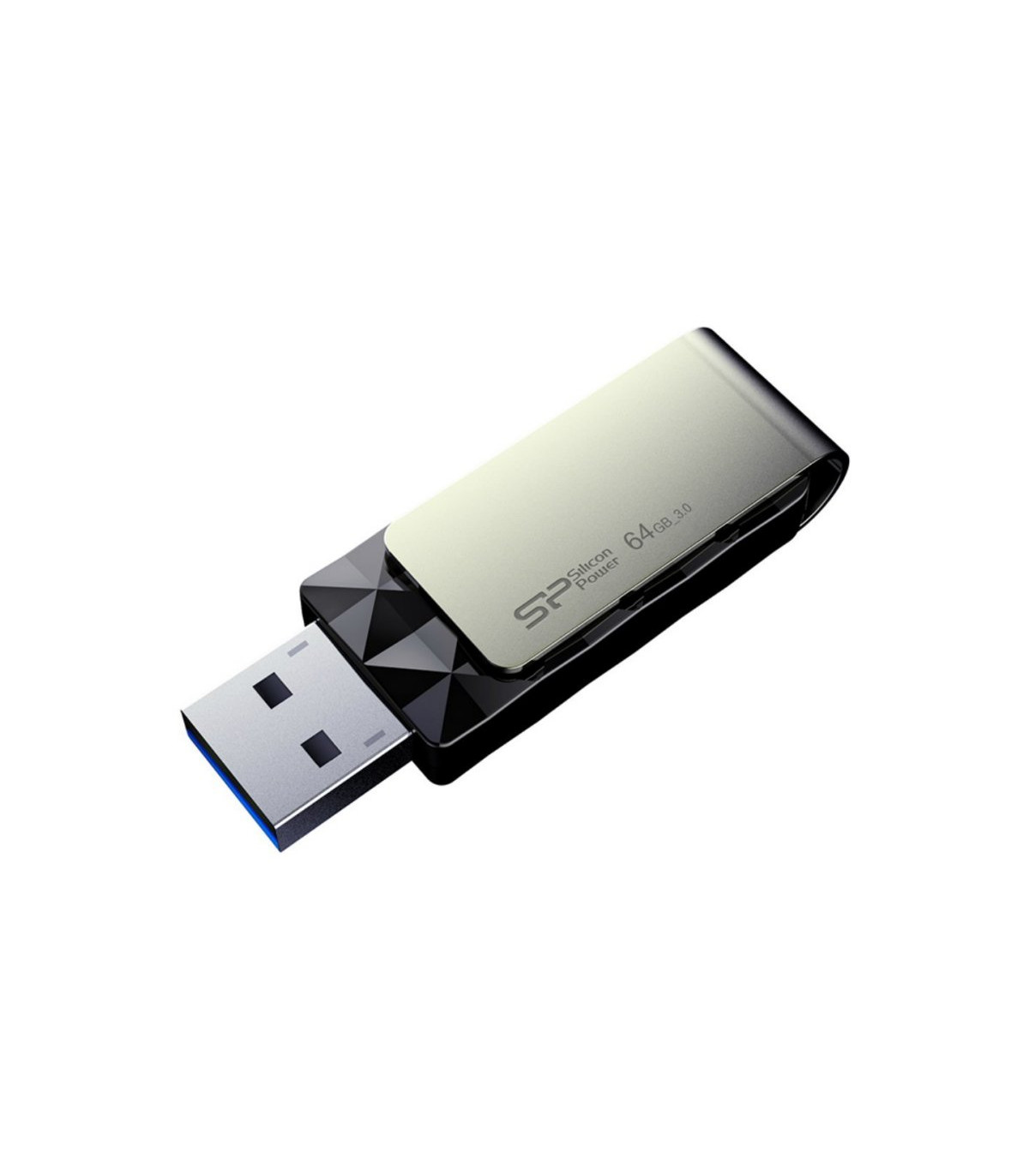 SP memoria USB Blaze B30 USB 3.1 Gen1 64GB Black