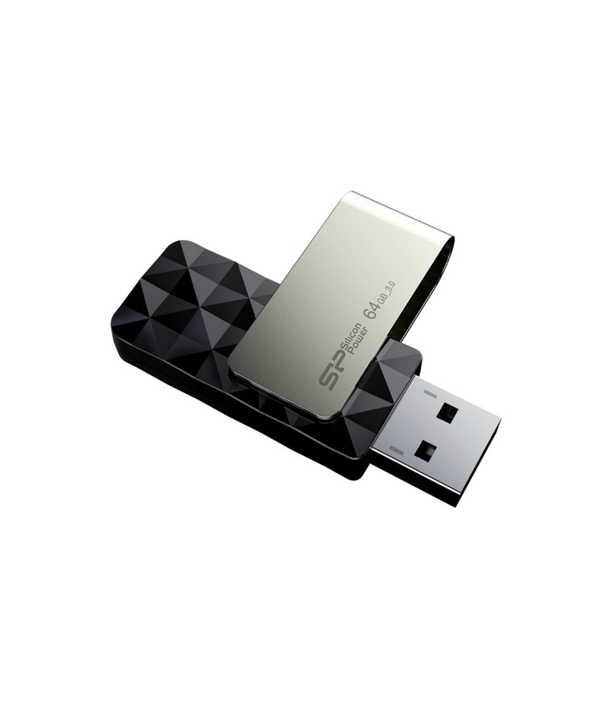 SP memoria USB Blaze B30 USB 3.1 Gen1 64GB Black