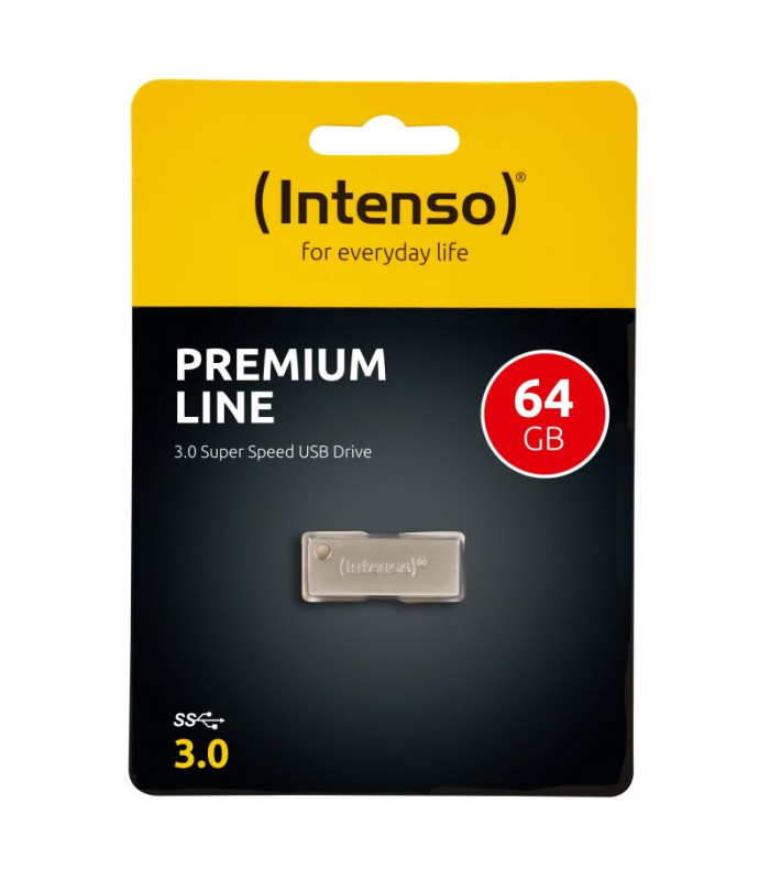 Intenso 3534490 Lápiz USB 3.0 Premium 64GB