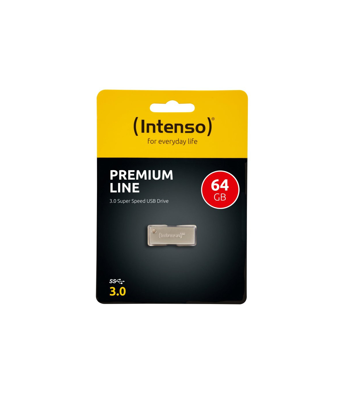 Intenso 3534490 Lápiz USB 3.0 Premium 64GB