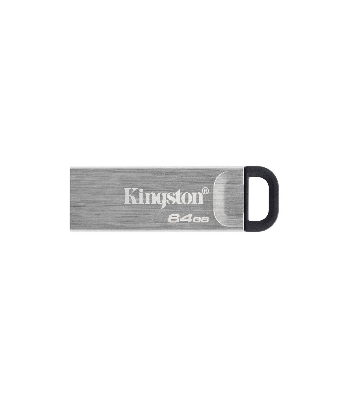 Kingston DataTraveler DTKN 64GB USB 3.2 Gen1 Plata