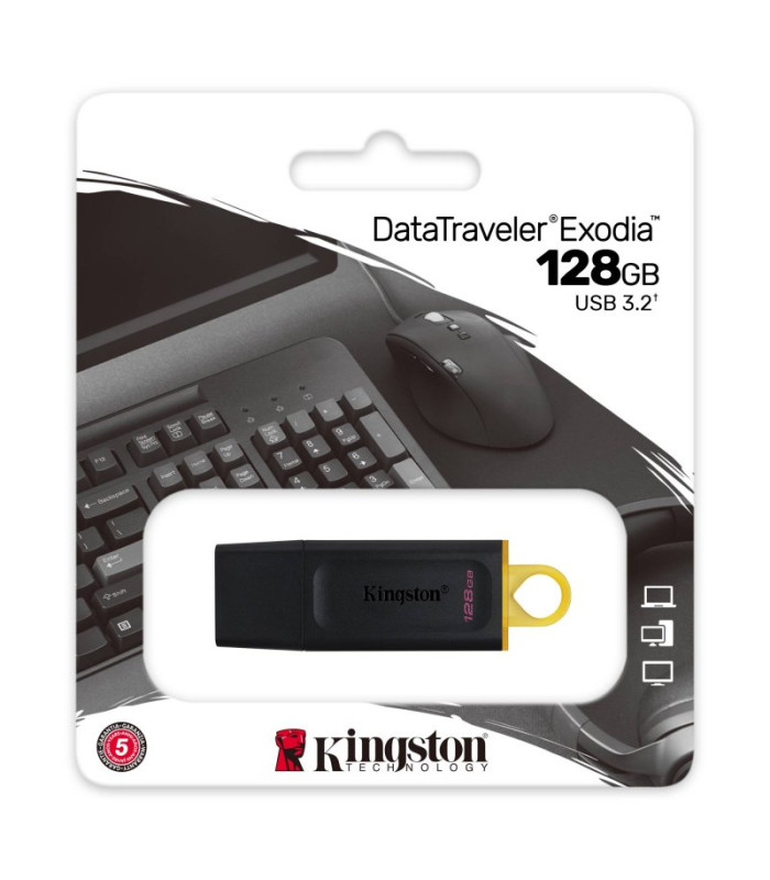 Kingston DataTraveler DTX 128GB USB 3.2 Gen1 Negro