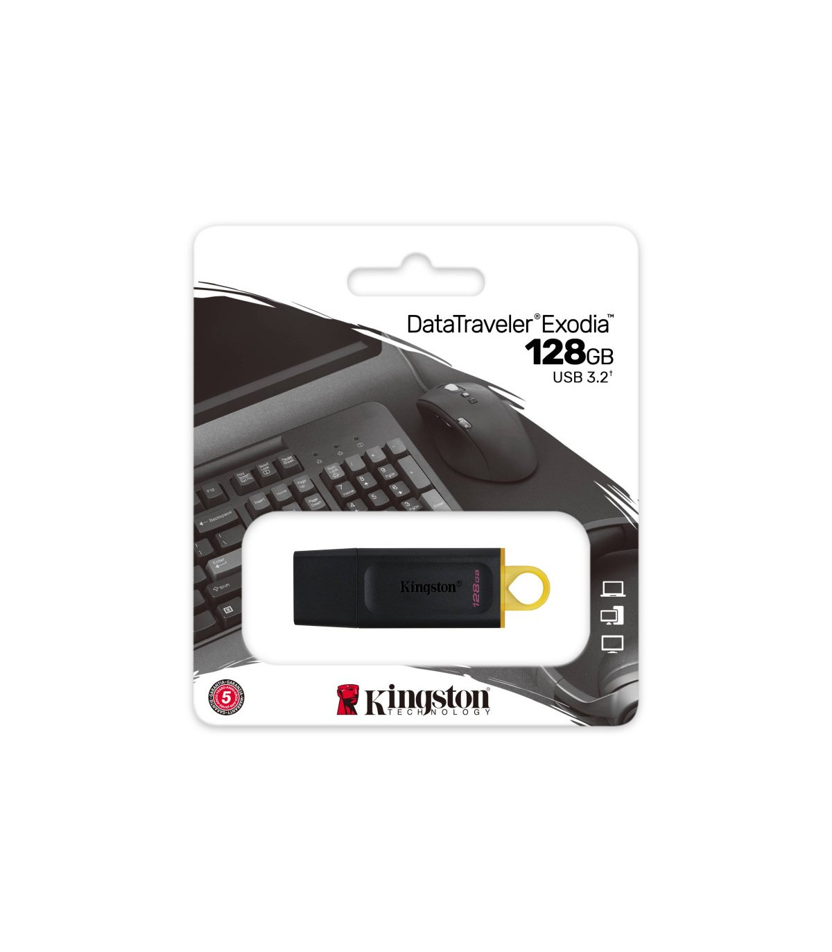 Kingston DataTraveler DTX 128GB USB 3.2 Gen1 Negro