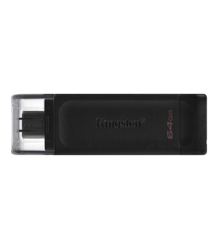Kingston DataTraveler DT70 64GB USB C 3.2  Negro