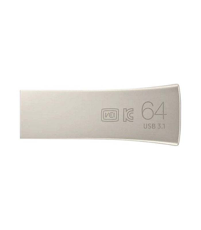 Samsung Bar Plus 64GB USB 3.1 Champaign Silver