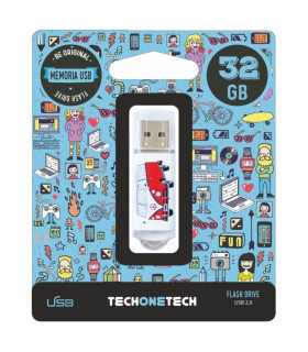 TECH ONE TECH Camper Van-Van 32 Gb USB 2.0