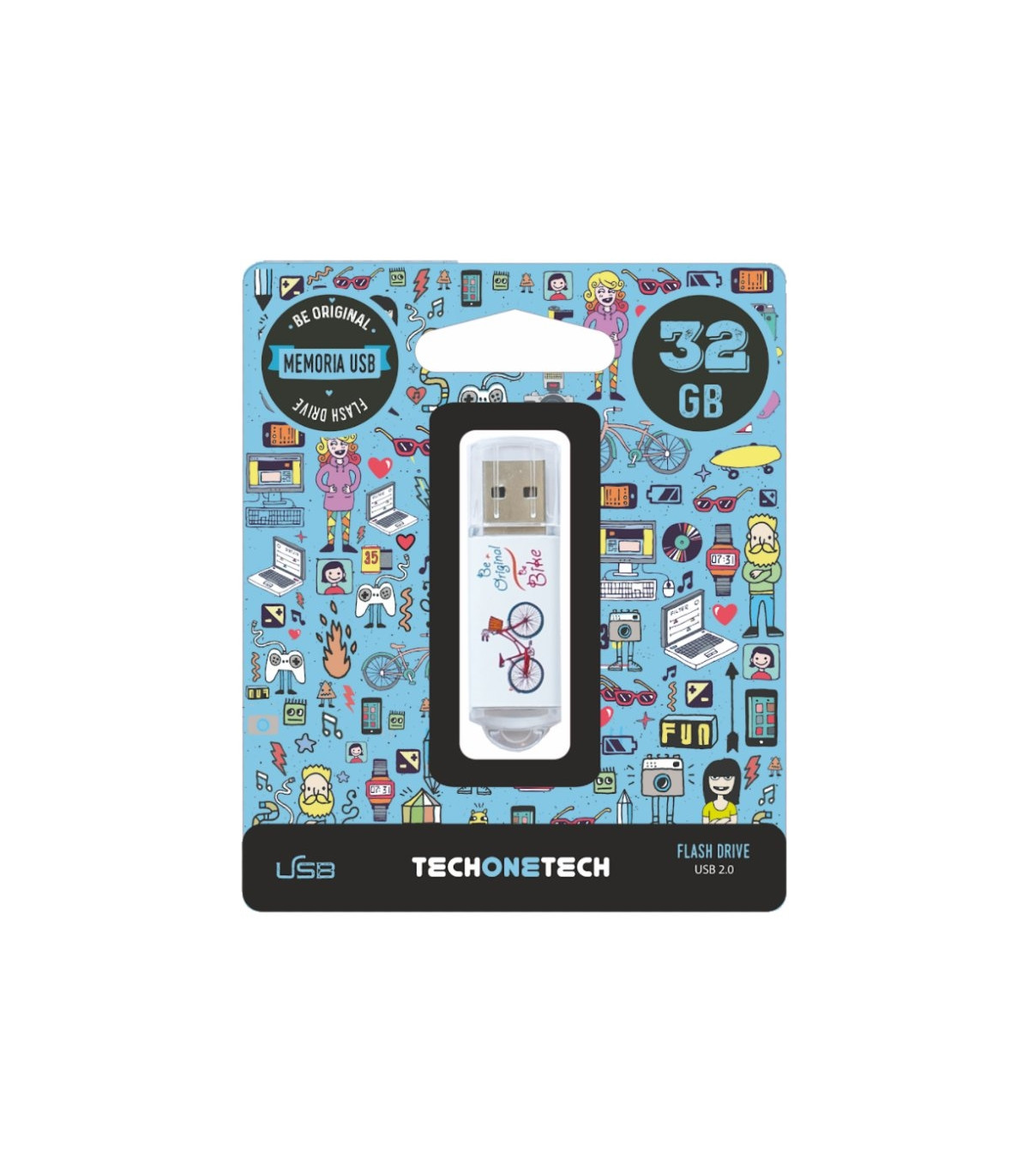 TECH ONE TECH Be bike 32 Gb USB 2.0