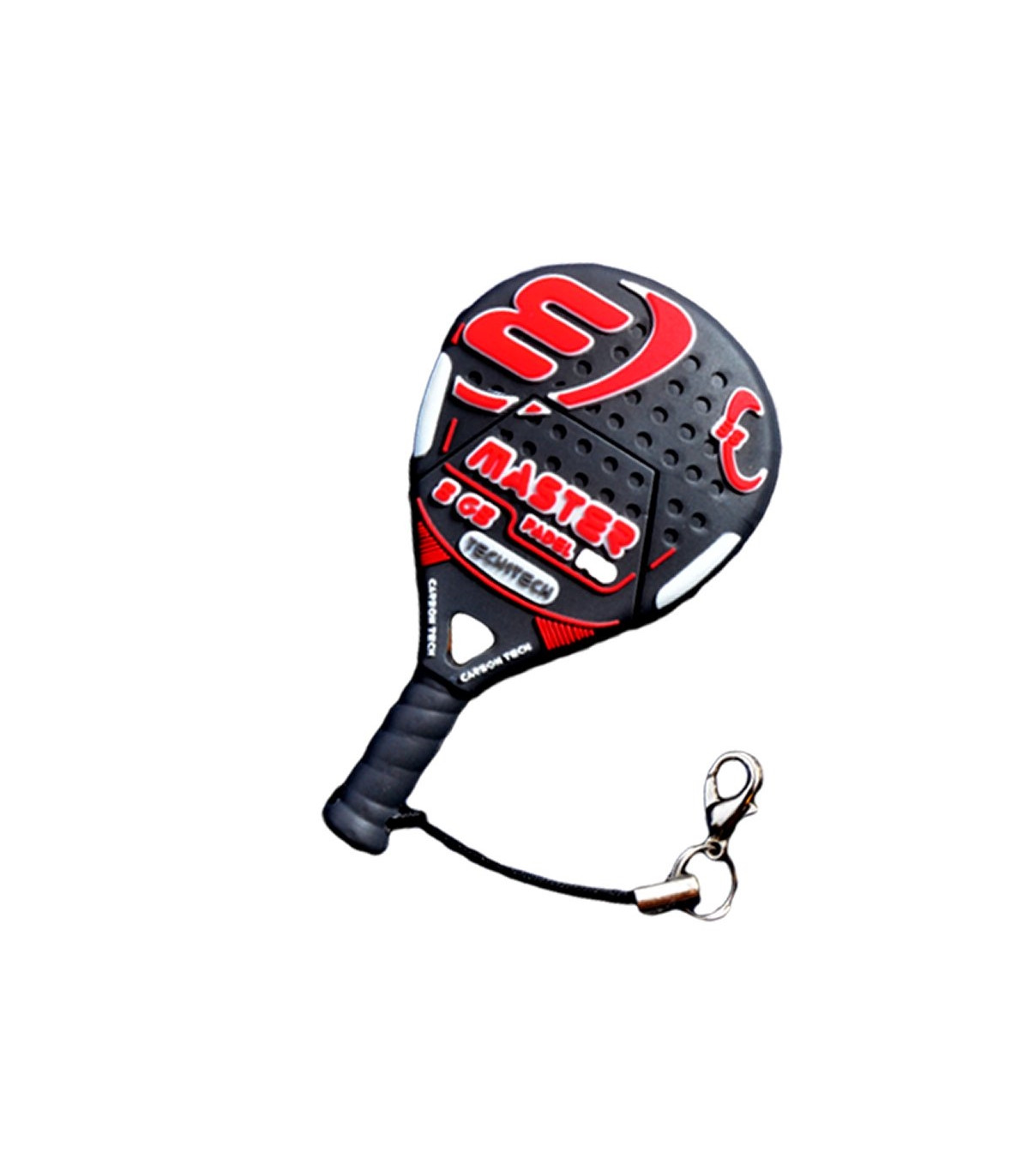 TECH ONE TECH Raqueta padel roja 32 Gb USB 2.0