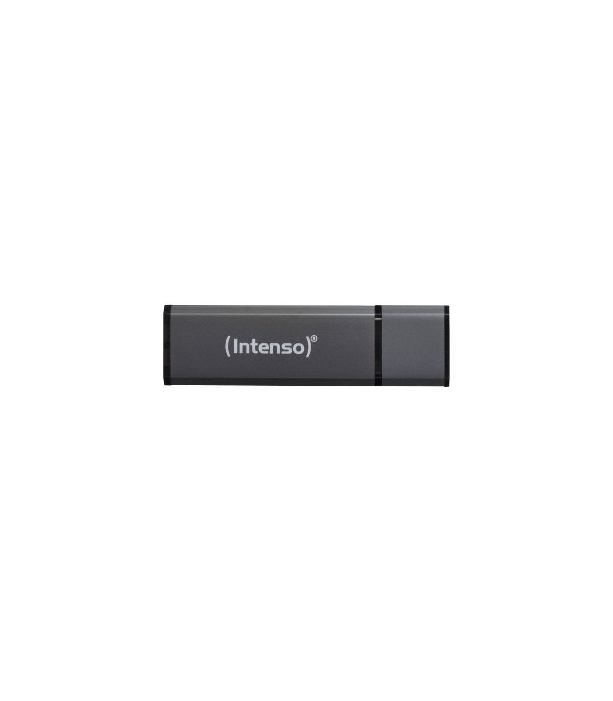 Intenso 3521495 Lápiz USB 2.0 Alu 128GB Antracita