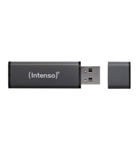 Intenso 3521495 Lápiz USB 2.0 Alu 128GB Antracita