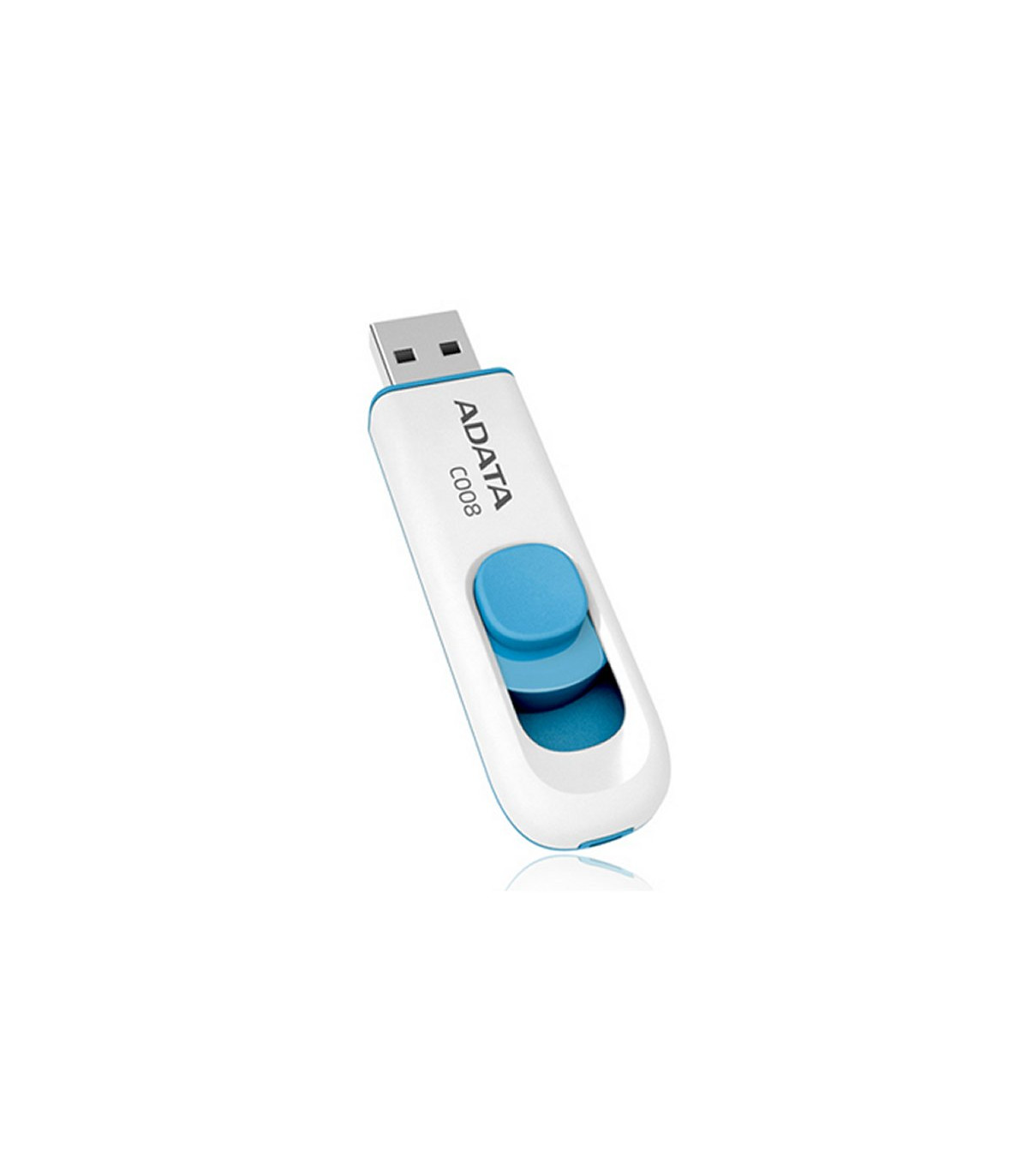 ADATA Lapiz Usb C008 64GB USB 2.0 Blanco/Azul