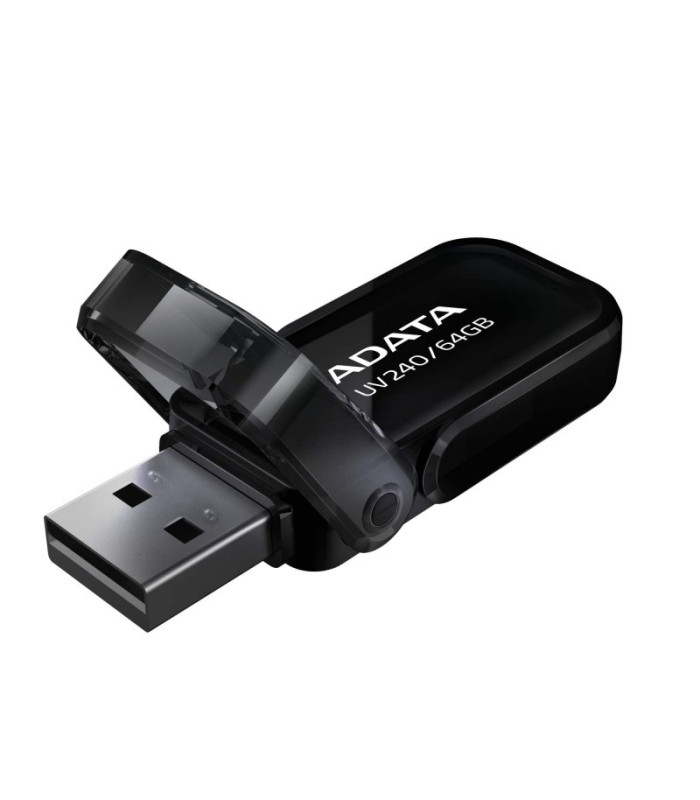 ADATA Lapiz Usb UV240 64GB USB 2.0 Negro