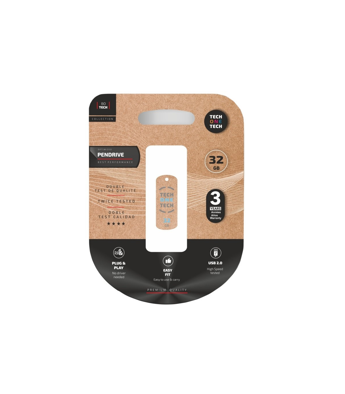 TECH ONE TECH Pro Smart Cliptech 32 Gb Slim