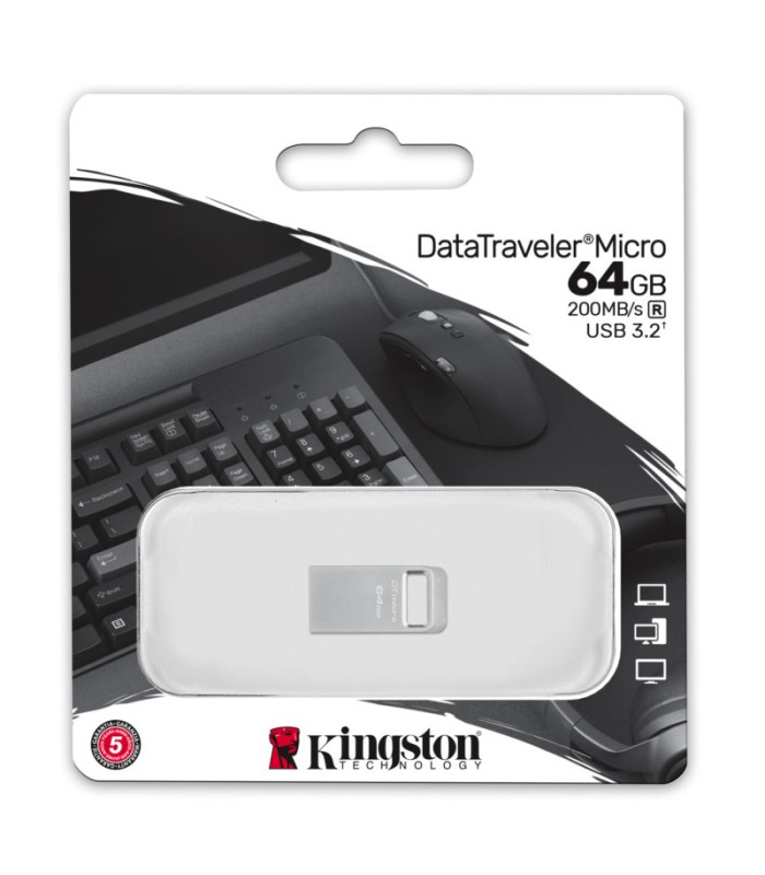 Kingston DataTraveler DTMC3G2 64GB Metal USB3.2