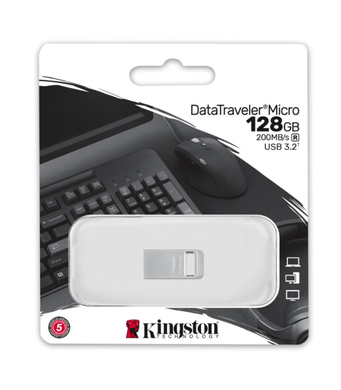 Kingston DataTraveler DTMC3G2 128GB Metal USB3.2