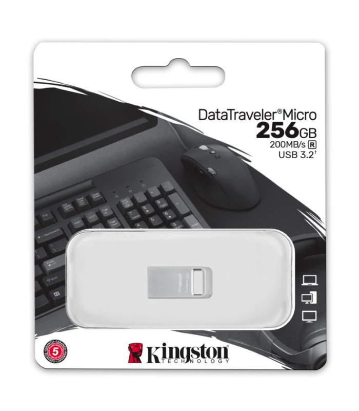 Kingston DataTraveler DTMC3G2 256GB Metal USB3.2