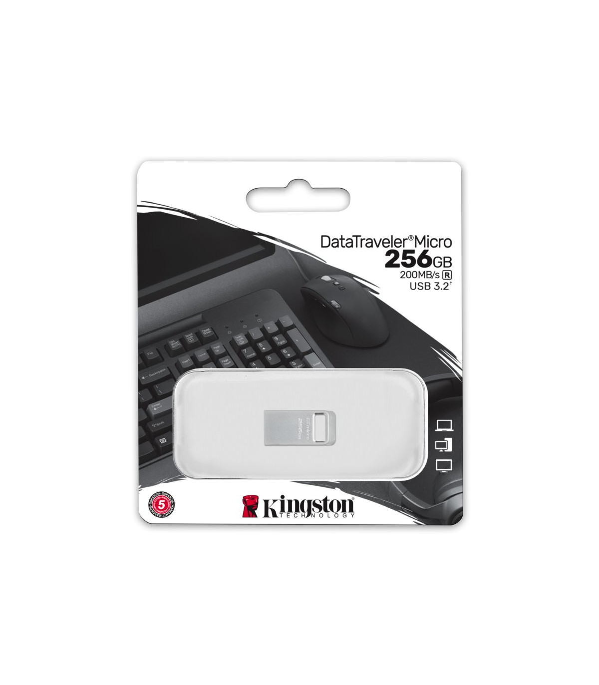 Kingston DataTraveler DTMC3G2 256GB Metal USB3.2