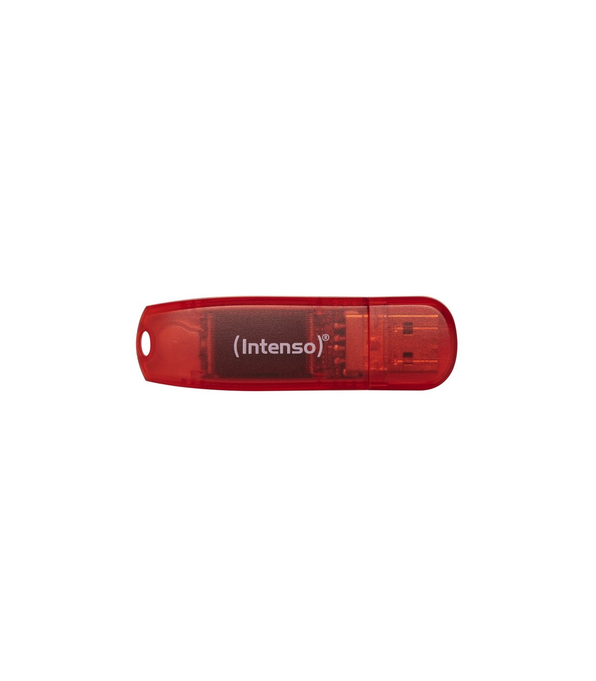 Intenso 3502491 Lápiz USB 2.0 Rainbow 128GB Rojo