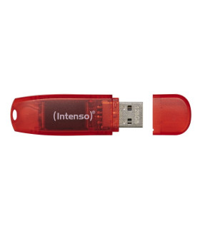 Intenso 3502491 Lápiz USB 2.0 Rainbow 128GB Rojo