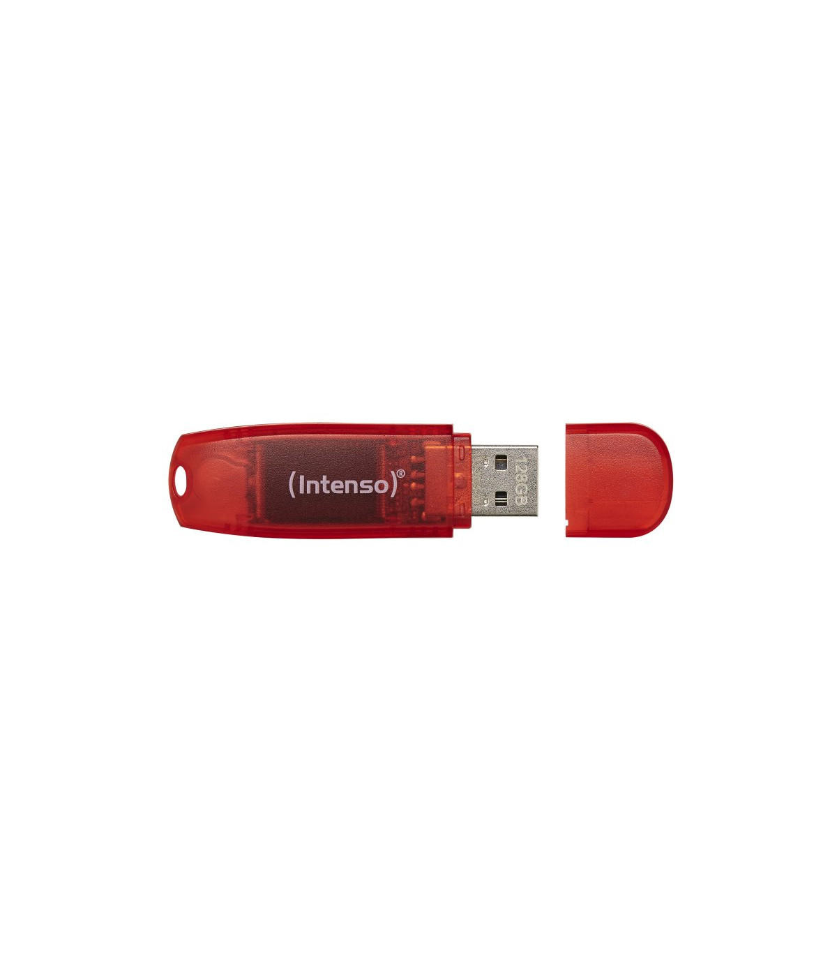 Intenso 3502491 Lápiz USB 2.0 Rainbow 128GB Rojo