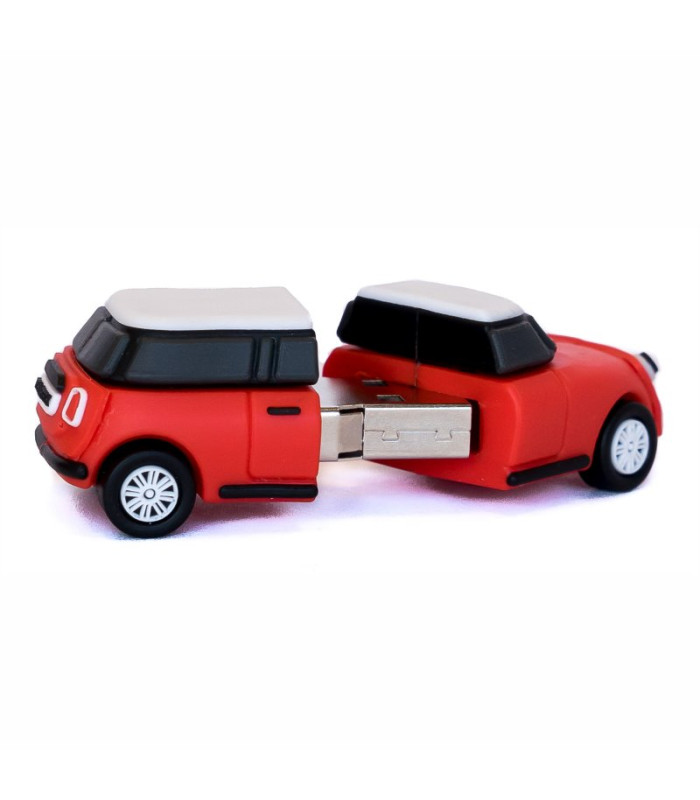 TECH ONE TECH Mini cooper S rojo 32 Gb USB 2.0