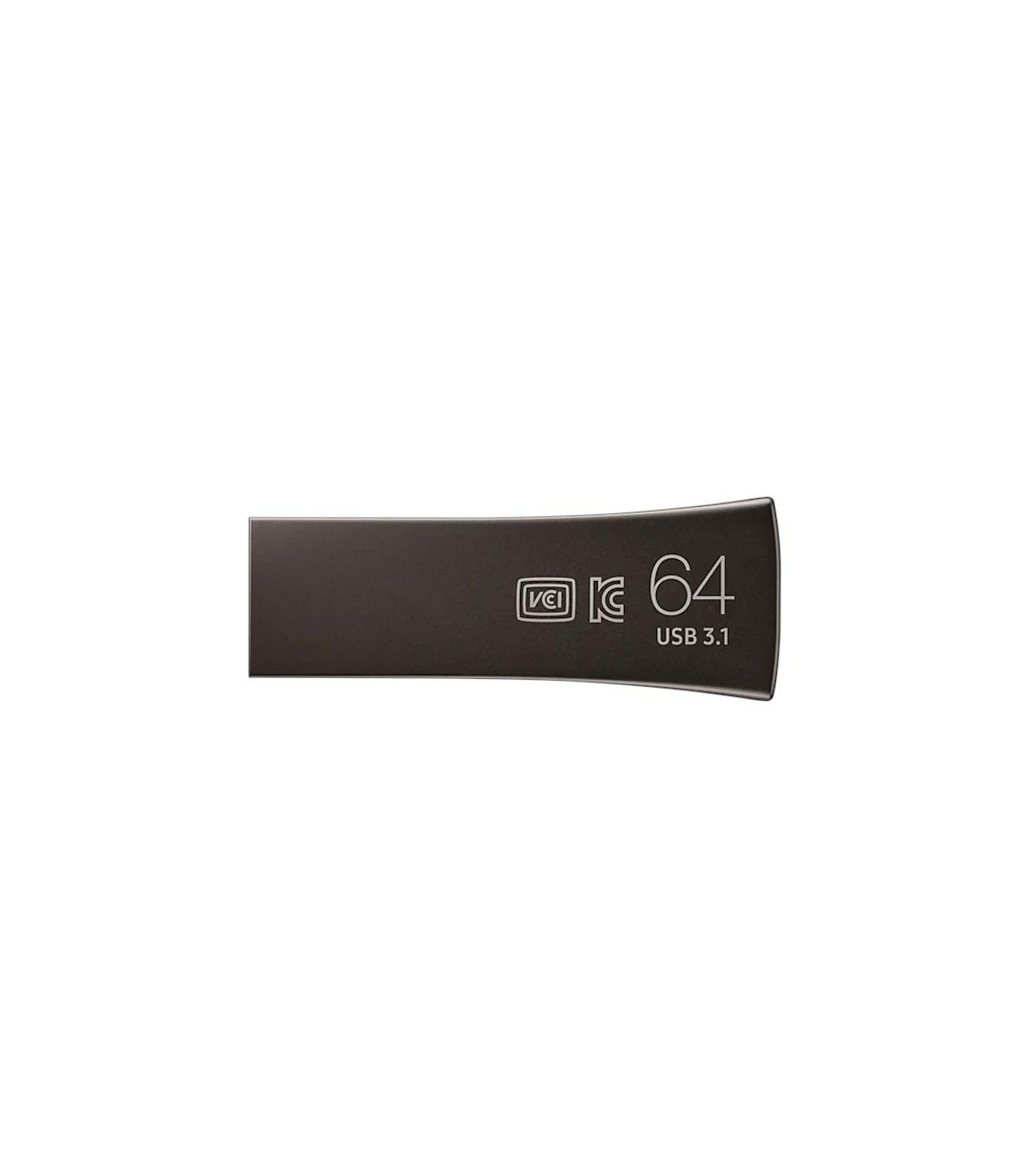 Samsung Bar Plus 64GB USB 3.1 Titan Gray