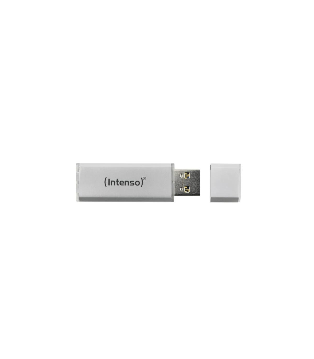 Intenso 3521472 Lápiz USB 2.0 Alu 16GB Silver