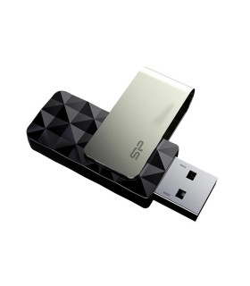 SP memoria USB Blaze B30 USB 3.1 Gen1 128GB Black