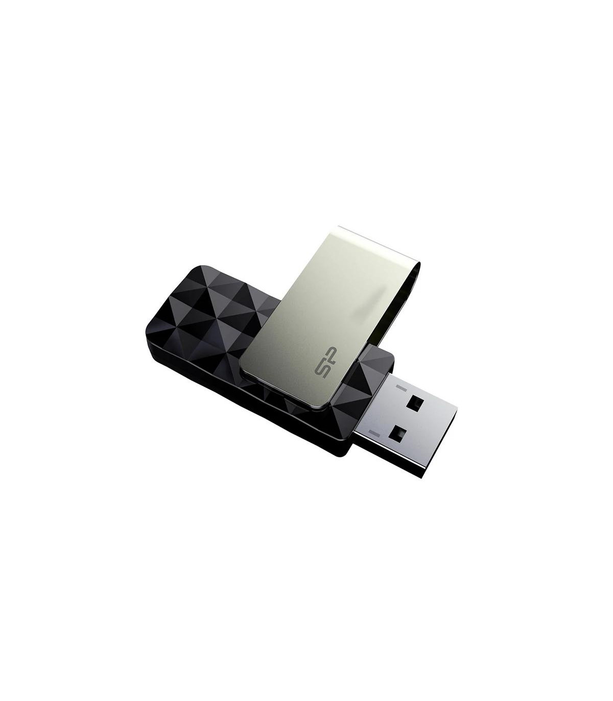 SP memoria USB Blaze B30 USB 3.1 Gen1 128GB Black