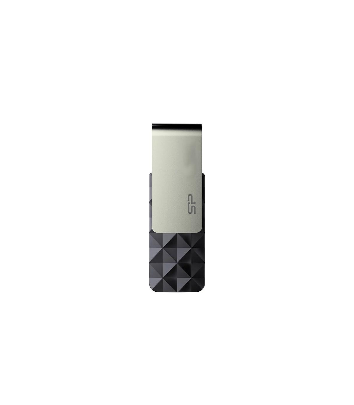SP memoria USB Blaze B30 USB 3.1 Gen1 128GB Black
