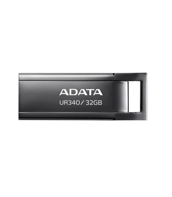 ADATA Lapiz USB UR340 32GB USB 3.2 Metal Black