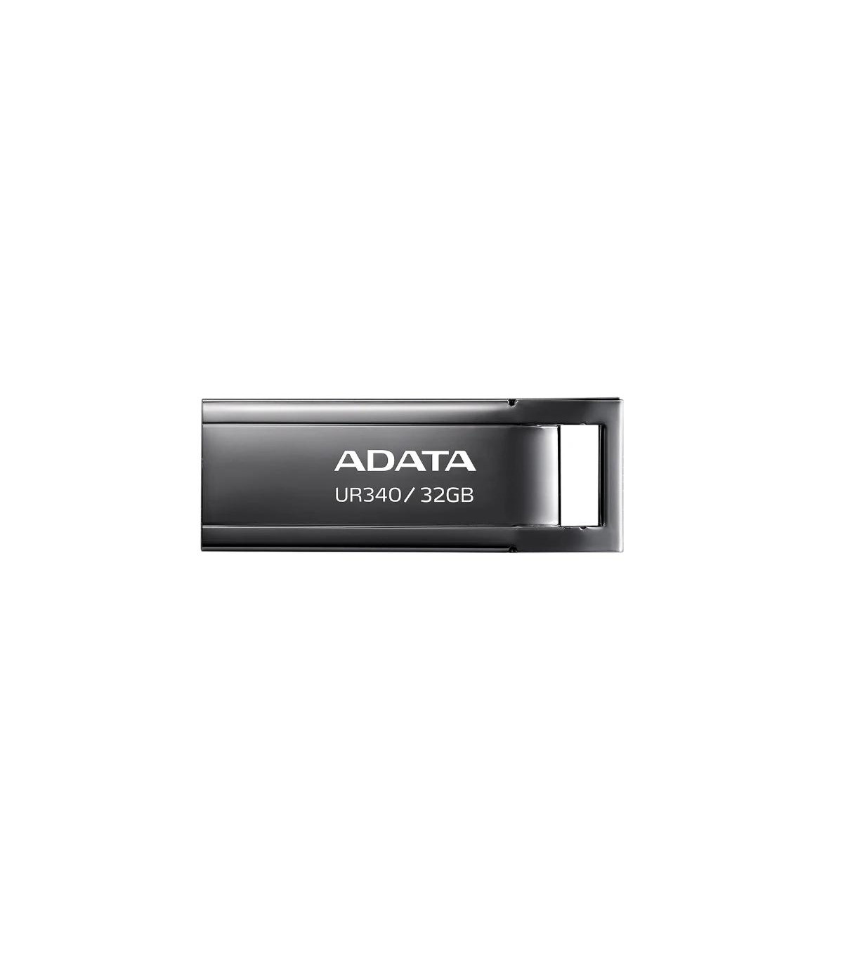 ADATA Lapiz USB UR340 32GB USB 3.2 Metal Black