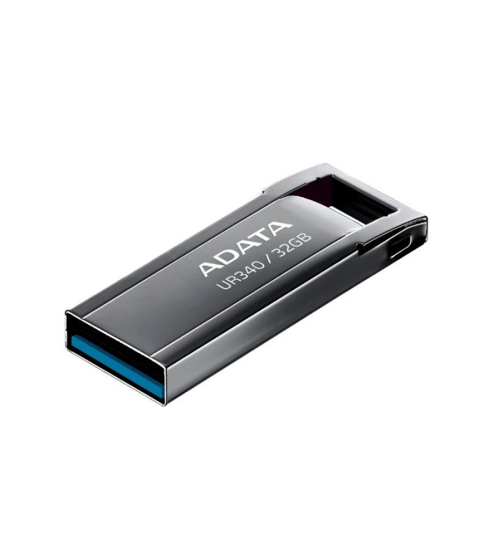 ADATA Lapiz USB UR340 32GB USB 3.2 Metal Black