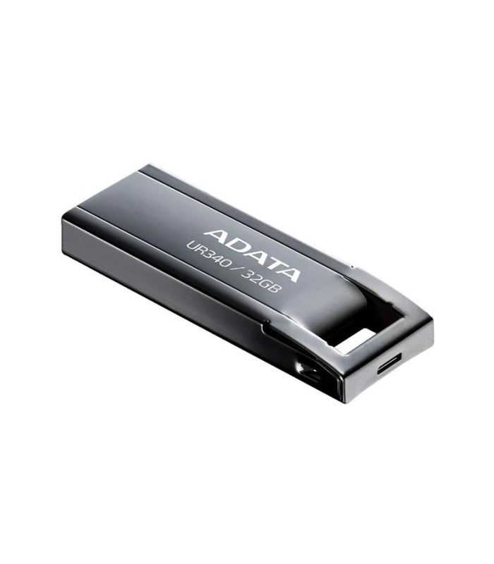 ADATA Lapiz USB UR340 32GB USB 3.2 Metal Black