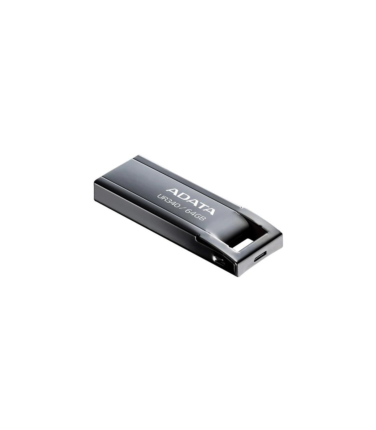 ADATA Lapiz USB UR340 64GB USB 3.2 Metal Black