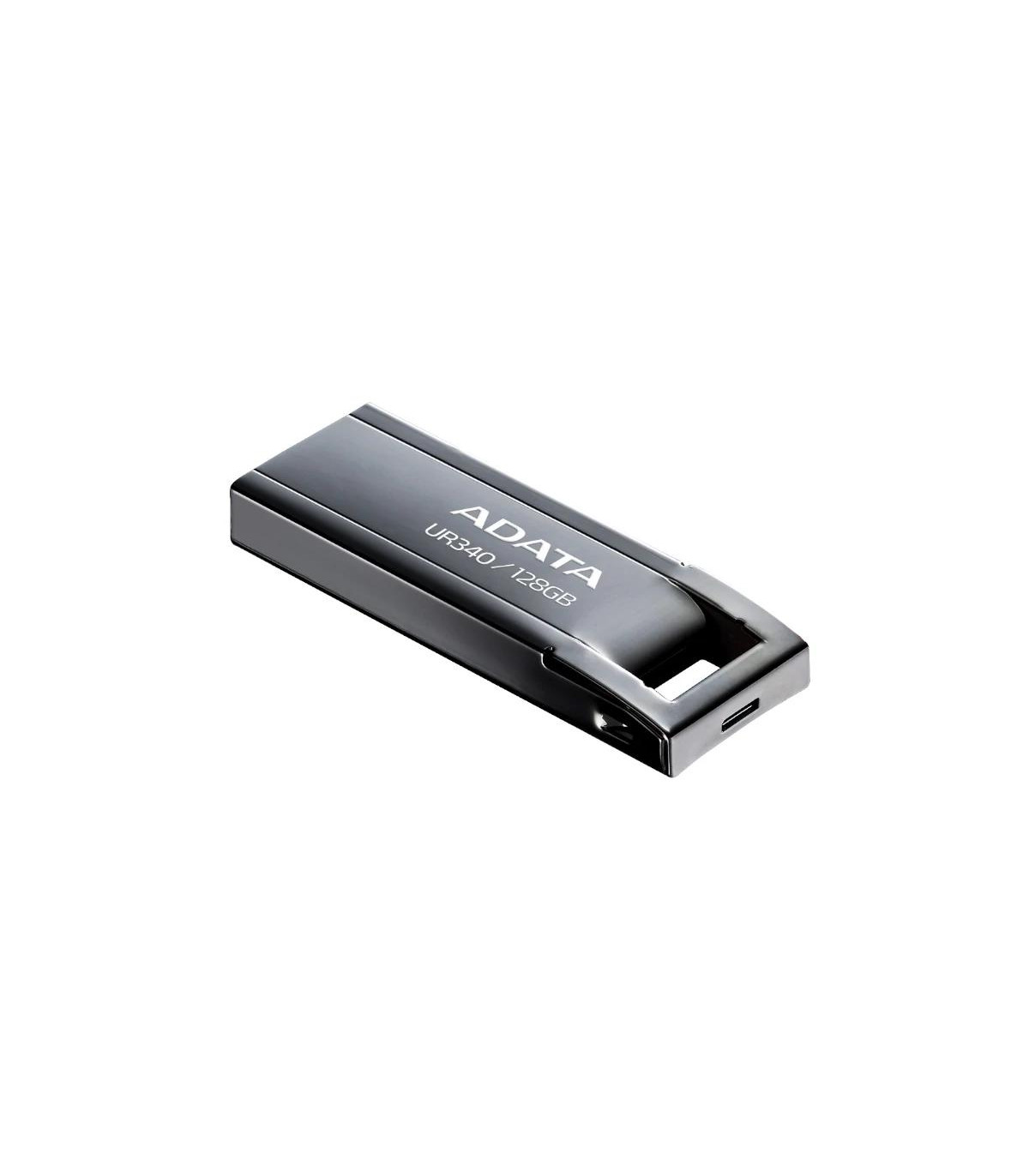 ADATA Lapiz USB UR340 128GB USB 3.2 Metal Black