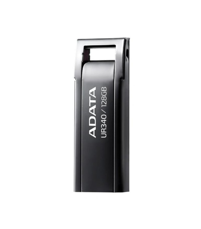 ADATA Lapiz USB UR340 128GB USB 3.2 Metal Black