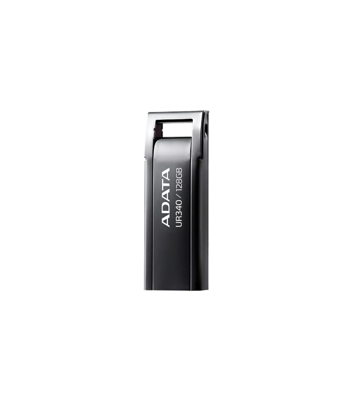 ADATA Lapiz USB UR340 128GB USB 3.2 Metal Black