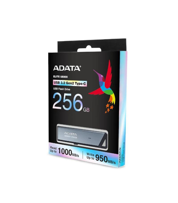 ADATA Lapiz USB ELITE UE800 256GB USB-C 3.2 Gen2
