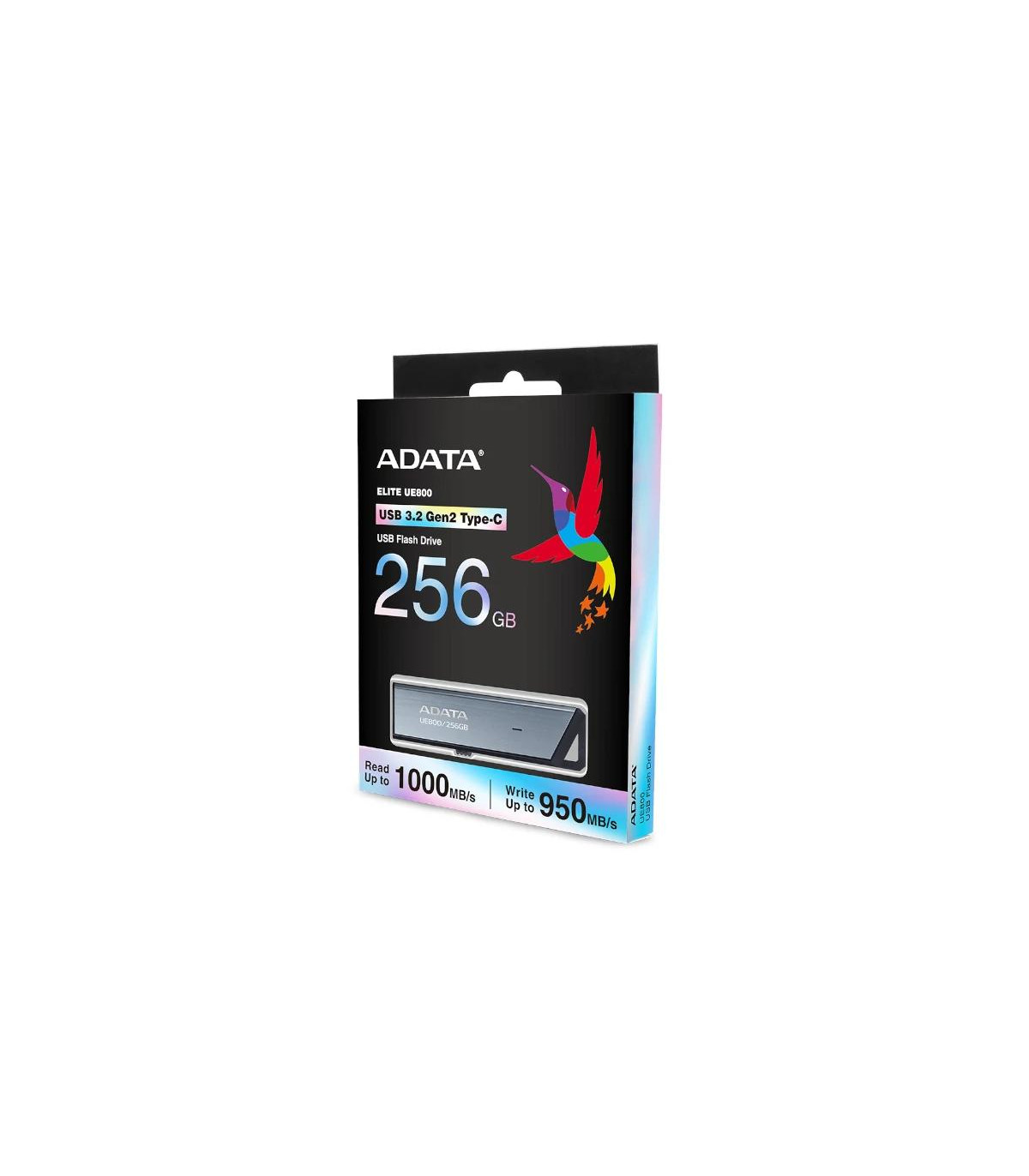 ADATA Lapiz USB ELITE UE800 256GB USB-C 3.2 Gen2