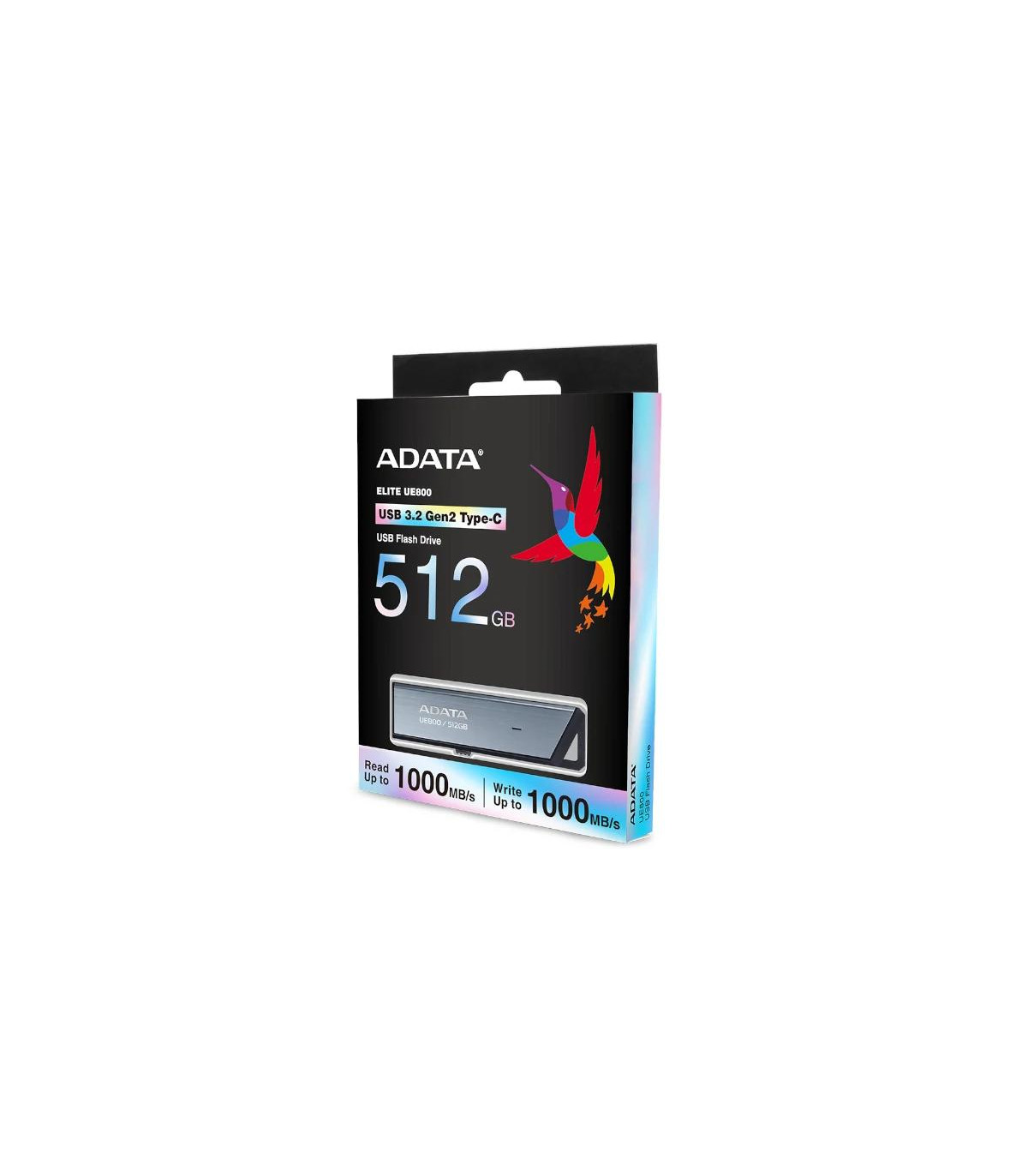 ADATA Lapiz USB ELITE UE800 512GB USB-C 3.2 Gen2