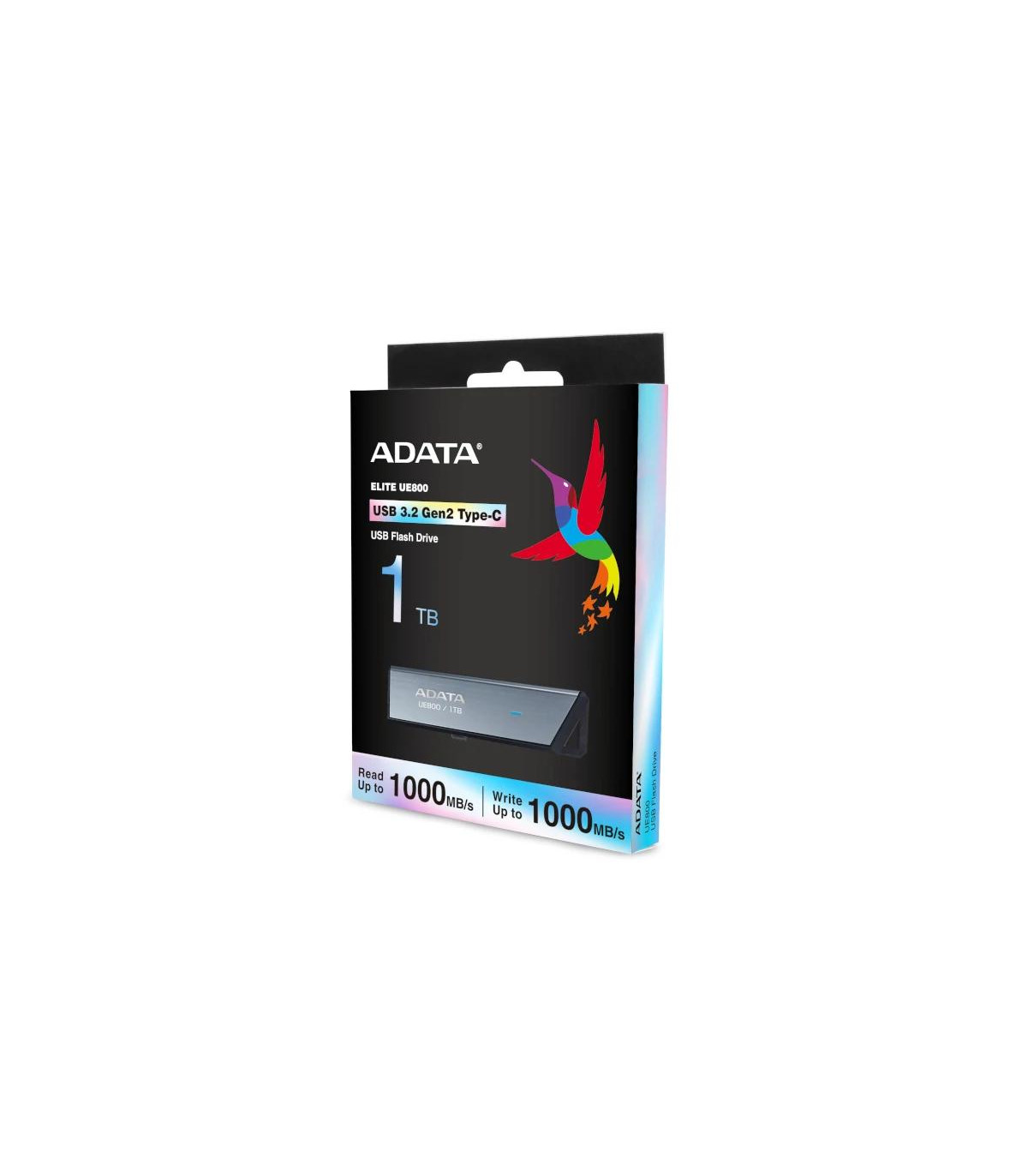 ADATA Lapiz USB ELITE UE800 1TB USB-C 3.2 Gen2